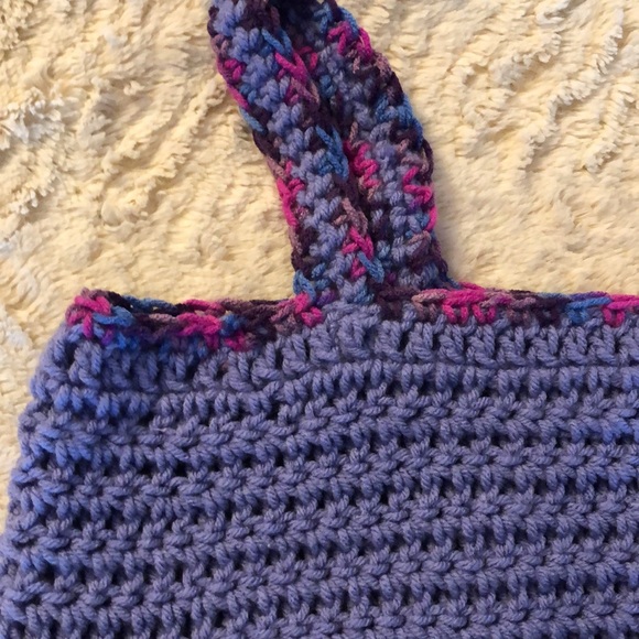Handmade crochet halter top. New. - Picture 2 of 4